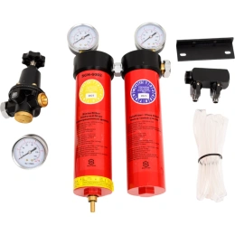 Регулятор давления c двухступенчатой системой фильтров SCHTAER SCH-6002