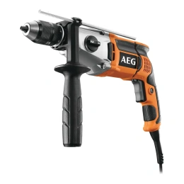 Ударная дрель AEG SB2E1100RV 4935447375