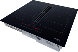 Индукционная варочная поверхность Hyundai HHIH 6858 BG черный