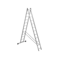 Двухсекционная алюминиевая лестница SevenBerg 2x12 ступеней 920212