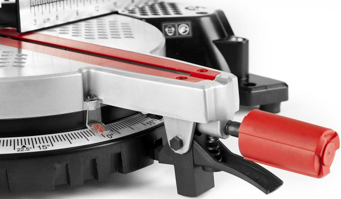 Торцовочная пила Зубр ЗПТК-305-1900, комбинированная, 1900Вт, 305мм