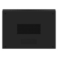 Шкаф телекоммуникационный 19" настенный 4U ExeGate EC-WM-4U.450.M.BLACK 19”, 4U, 600x450x280mm ШхГхВ , передняя дверь металл, съемные боковые панели, пыле- и влагозащита IP23, черный RAL 9004 EX300252RUS