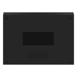 Шкаф телекоммуникационный 19" настенный 4U ExeGate EC-WM-4U.450.M.BLACK 19”, 4U, 600x450x280mm ШхГхВ , передняя дверь металл, съемные боковые панели, пыле- и влагозащита IP23, черный RAL 9004 EX300252RUS