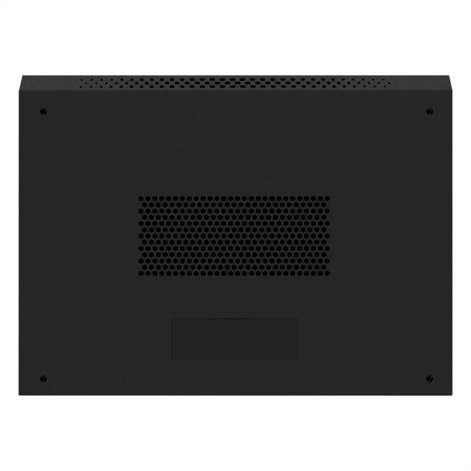 Шкаф телекоммуникационный 19" настенный 4U ExeGate EC-WM-4U.450.M.BLACK 19”, 4U, 600x450x280mm ШхГхВ , передняя дверь металл, съемные боковые панели, пыле- и влагозащита IP23, черный RAL 9004 EX300252RUS