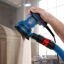 Эксцентриковая шлифмашина Bosch GEX 125 290Вт D125мм 06013A8020