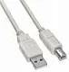 Кабель USB2.0 Buro USB2.0-AM/BM A(m)/B(m) (1.8м) Медь