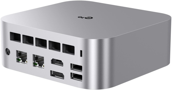 Неттоп Acer Gadget ETBox AI P09H U7 256V 2.2 16Gb SSD1Tb ARC 140V Windows 11 Pro 2x2.5GbitEth WiFi BT 90W серебристый 30963176