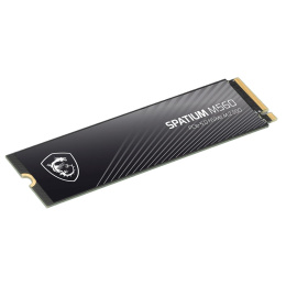 Твердотельный накопитель SSD MSI M.2 2280 1TB SPATIUM M560 Client SSD S78-440L0F0-P83, PCIe Gen5x4 with NVMe