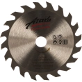 Диск пильный по дереву (150х20 мм; 20T; б/рез) АТАКА 8078440