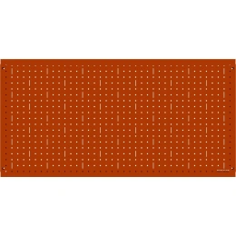 Металлическая перфопанель ООО Металекс  Metalex 400x600 оранжевая PRO4060