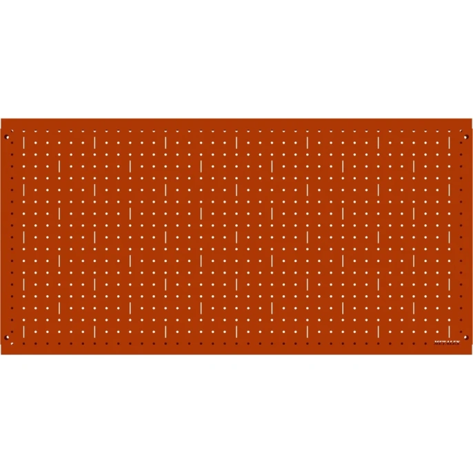 Металлическая перфопанель ООО Металекс  Metalex 400x600 оранжевая PRO4060