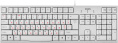 Клавиатура Sven KB-S300 black (USB) (SV-0157560) (проводная, USB, 104 кл., влагоустойчивая конструкция, комфортный, тихий и четкий ход клавиш)