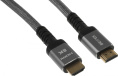 Кабель BEHPEX 2.1V ver2.1 HDMI m HDMI m 10м черный