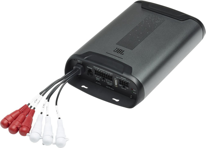 Усилитель автомобильный JBL DSP4086,  черный