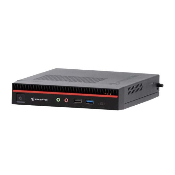 Гравитон Д13И 227403 i5-12400/2x8GB/1xSSD512GB/FP_2xUSB3.0_ Type-C2.0/120W/K+M/NoOS/Реестр МПТ