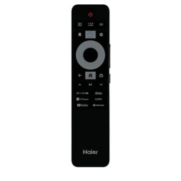 43" Телевизор HAIER HQLED S2 Pro HQLED, 4K Ultra HD, черный, СМАРТ ТВ, Android TV