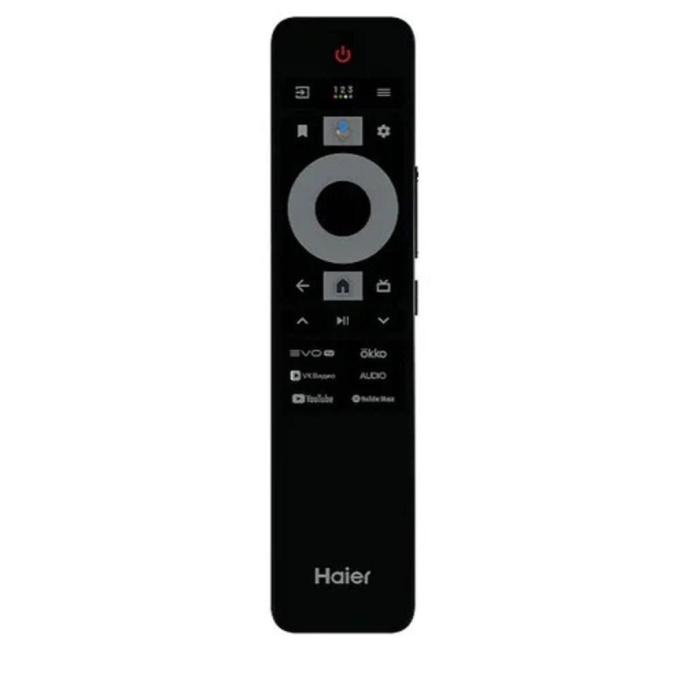 43" Телевизор HAIER HQLED S2 Pro HQLED, 4K Ultra HD, черный, СМАРТ ТВ, Android TV