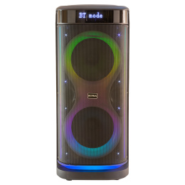 Минисистема Supra SMB-999 черный 150Вт FM USB BT SD