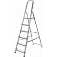Алюминиевая стремянка SMARTY Alpha 6 ступеней SN021-06