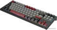 Клавиатура Royal Kludge RK-R87 Black/Gray/Red черный/серый/красный, механическая, проводная, горячая замена клавиш, подсветка RGB, синие свичи