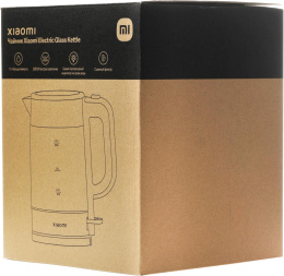 Чайник электрический Xiaomi Electric Glass Kettle RU, 1.7л, стекло/пластик
