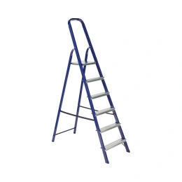 Стальная стремянка Topfort 6 ступеней 1717683