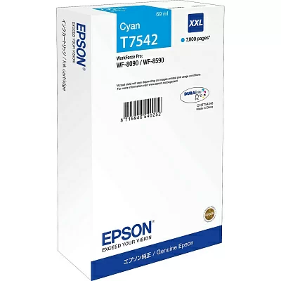 Картридж Epson C13T754240 I/C (c) WF-8090/8590 XXL