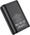 Мобильный аккумулятор Hoco Q3 Mayflower 10000mAh 3A черный PD20W+QC3.0 42896