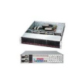 Supermicro CSE-216BE1C-R920LPB Корпус/ 2U, E-ATX 13.68''x13'', 24x2.5'' hot-swap SAS3 with SES3 single expander with SFF8643 connectors, 4xFH+3xLP, 7xLP, 437x89x630mm, redundant 920W Gold