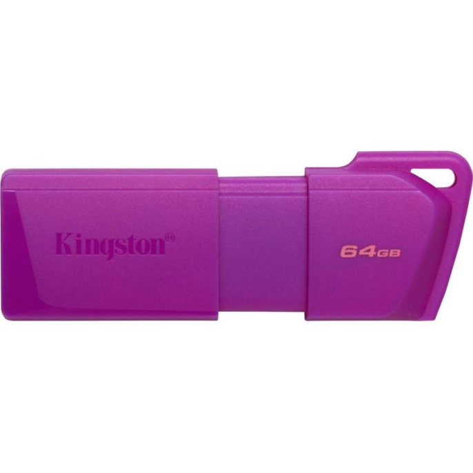 Kingston USB Drive 64GB USB 3.2 DT Exodia M DTXM - NEON PURPLE  