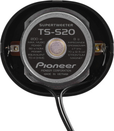 Колонки автомобильные Pioneer TS-S20,  2 см,  комплект 2 шт.