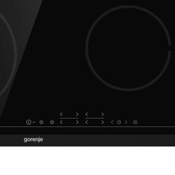 Электрическая варочная поверхность Gorenje ECT644BCSC, конфорок: 4 шт.,  стеклокерамика,  независимая, черный