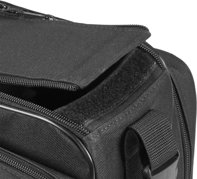 Сумка для инструментов Lanmaster 3отд. черный/оранжевый (LAN-BAG-L)