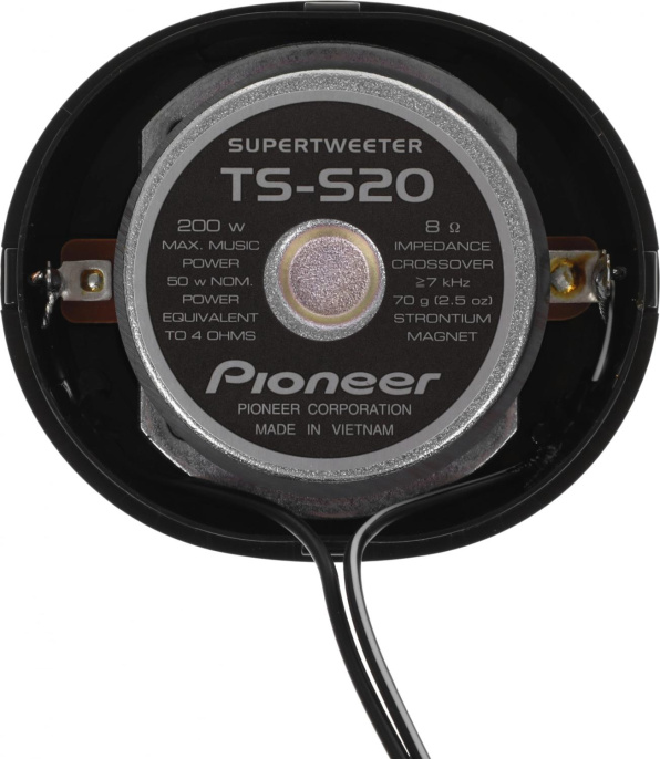 Колонки автомобильные Pioneer TS-S20,  2 см,  комплект 2 шт.