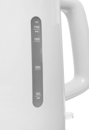 Чайник электрический Candy QA00A1M00RU, 1.7л, пластик