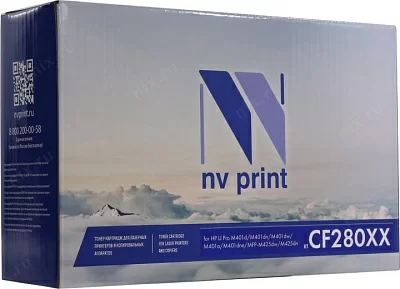 Картридж NV-Print аналог CF280XX для LJ Pro M401/M425