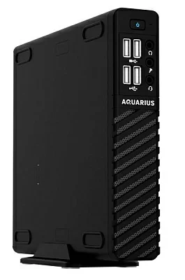 Пк Aquarius Pro USFF P30 K43 R53 Core i5-10400/8Gb DDR4 2666MHz/SSD 256 Gb/No OS/Kb+Mouse/Комплект крепления VESA 100 х 100/1,4Кг.МПТ