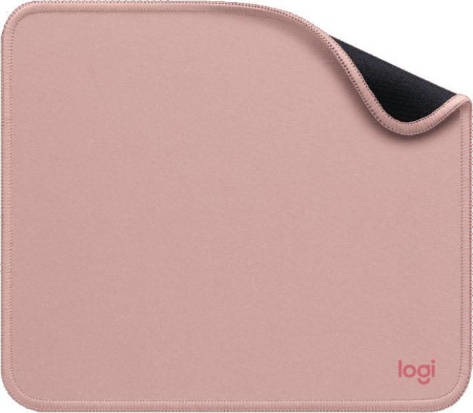 Коврик для мыши Logitech Mouse Pad DESK MAT - STUDIO SERIES, 300x700mm, тёмно-розовый, [956-000053]