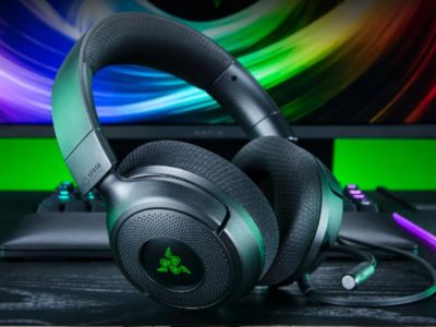 Razer Kraken V4 X Sensa: тактильная отдача в 100+ играх