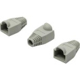 5bites US016-GY Колпачок для коннектора RJ45 серый, 100шт