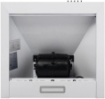 Вытяжка каминная Oasis KB-50W белый управление: кнопочное 1 мотор