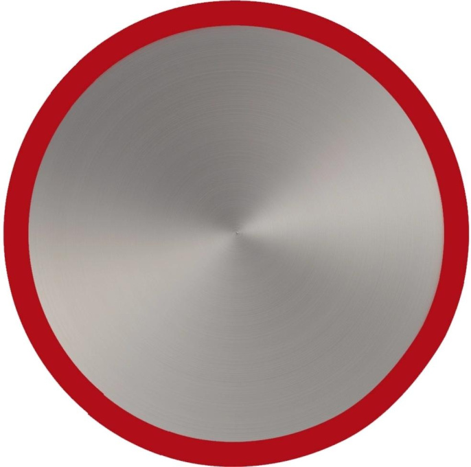 Кофеварка гейзерн. Rondell Fiero RDA-844 0.3л алюминий красный