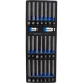 Набор вставок бит 10 мм TORX, SPLINE, HEX, ложемент, 44 предмета KING TONY 9-1044CQV