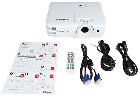 Проектор Infocus Genesis III IN114.AA DLP 4000Lm LS 1024x768 30000:1 ресурс лампы:6000часов 1xUSB typeA 1xHDMI 2.9кг