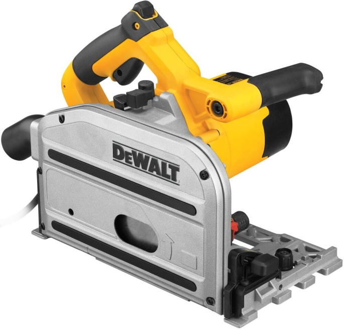 Погружная дисковая ручная пила DEWALT DWS520KT-QS