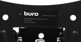 Кронштейн для телевизора Buro FL0, 20-29", настенный, поворот и наклон,  черный [bm15a71ts1]