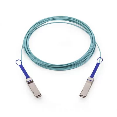 Кабель Mellanox Кабель оптический MFA1A00-C010 Mellanox® active fiber cable, ETH 100GbE, 100Gb/s, QSFP, LSZH, 10m (190404)