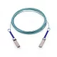 Кабель Mellanox Кабель оптический MFA1A00-C010 Mellanox® active fiber cable, ETH 100GbE, 100Gb/s, QSFP, LSZH, 10m (190404)