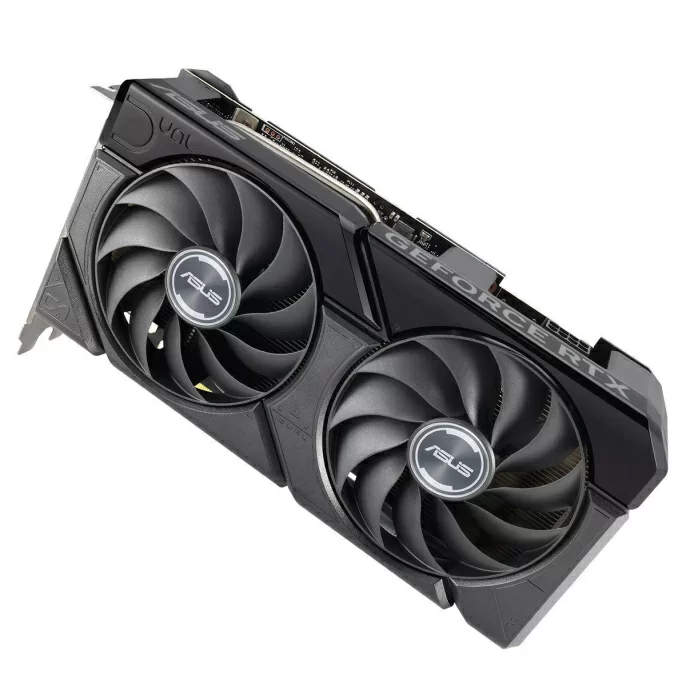 Видеокарта ASUS RTX4060 DUAL EVO OC 8GB GDDR6 128bit 3xDP HDMI 2FAN [DUAL-RTX4060-O8G-EVO]