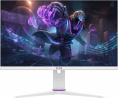 27" Монитор ELSA EA271FXV White игровой, 16:9, 1920x1080, IPS, 280 Гц, AMD FreeSync /NVIDIA G-Sync, 2xHDMI+2xDP, 3.5 jack, Ext. PSU, регулировка высоты, портретный режим, поворотный 30°, VESA100